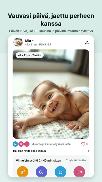 Swaddlebook kuvakaappaus 1