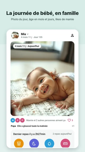 Capture d'écran 1 de Swaddlebook
