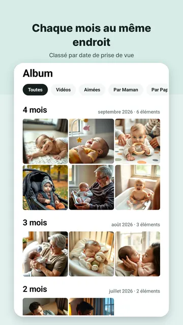 Capture d'écran 2 de Swaddlebook