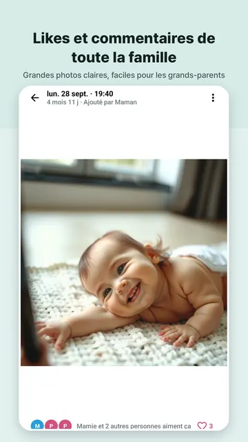 Capture d'écran 3 de Swaddlebook