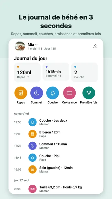 Capture d'écran 4 de Swaddlebook