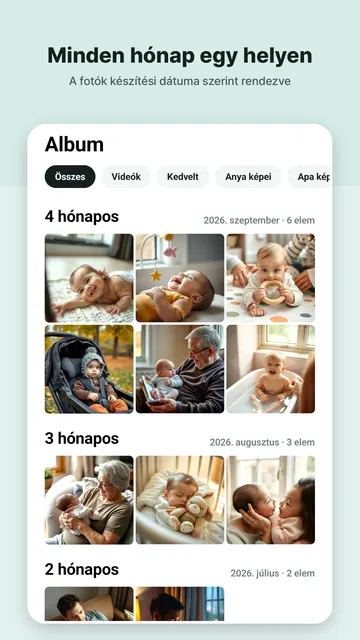 Swaddlebook képernyőkép 2