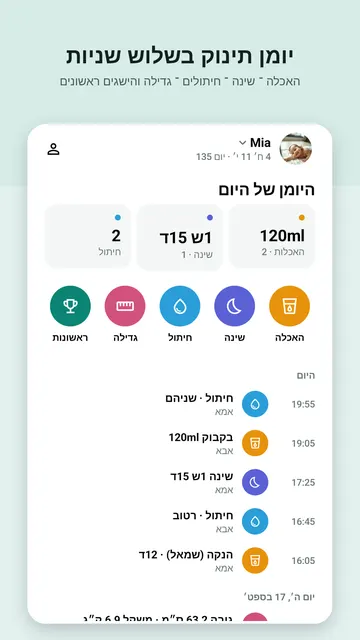 צילום מסך 4 של Swaddlebook