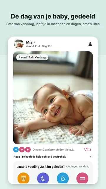Swaddlebook schermafbeelding 1