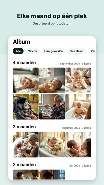 Swaddlebook schermafbeelding 2