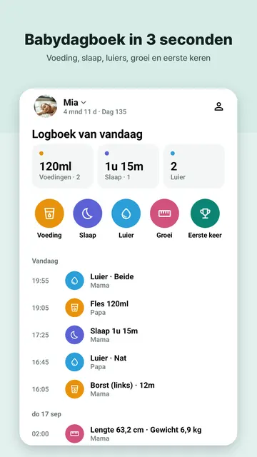 Swaddlebook schermafbeelding 4