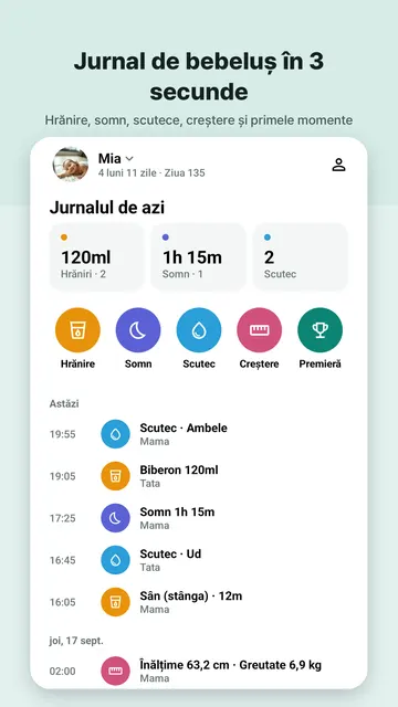 Captură de ecran 4 din Swaddlebook