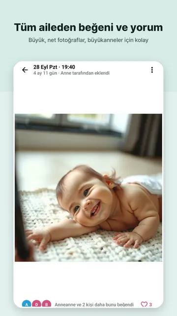 Swaddlebook ekran görüntüsü 3