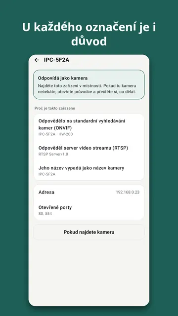 Sweepnook – snímek obrazovky 3