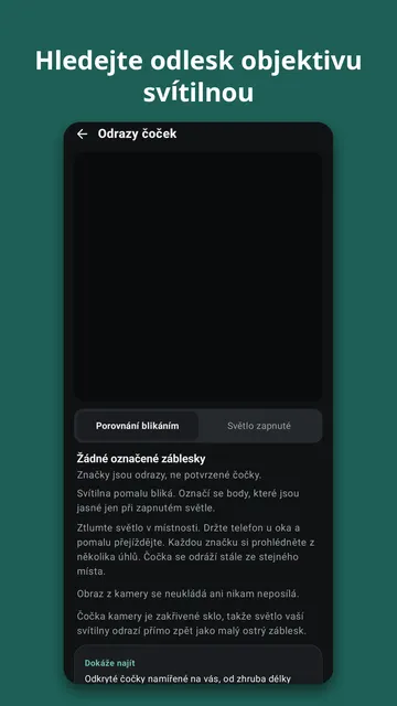 Sweepnook – snímek obrazovky 4