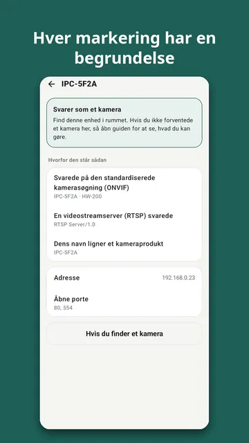 Sweepnook skærmbillede 3