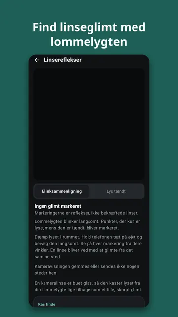 Sweepnook skærmbillede 4