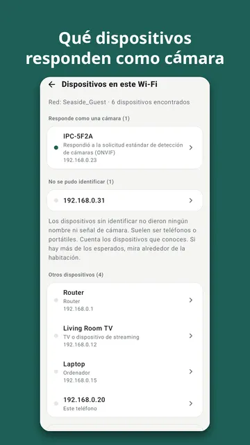 Captura de pantalla 2 de Sweepnook
