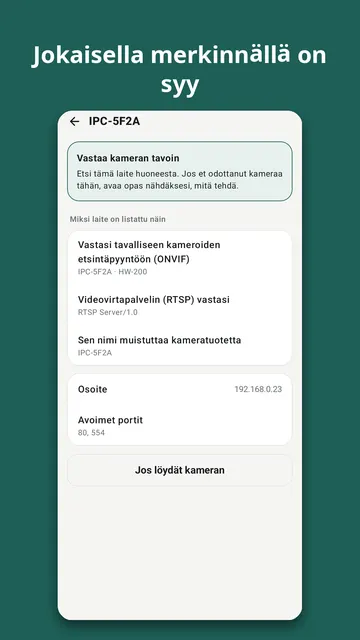 Sweepnook kuvakaappaus 3