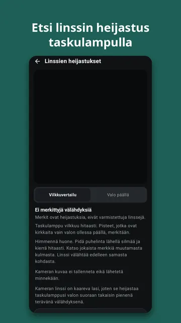Sweepnook kuvakaappaus 4