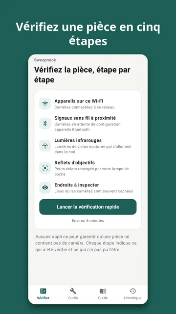 Capture d'écran 1 de Sweepnook