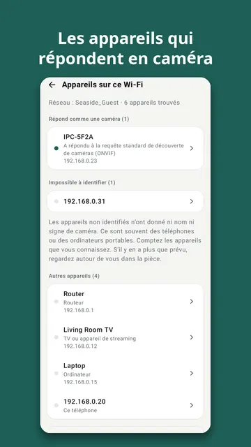 Capture d'écran 2 de Sweepnook