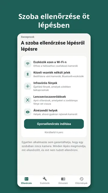 Sweepnook képernyőkép 1