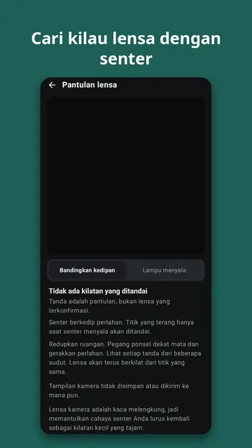 Tangkapan layar Sweepnook 4