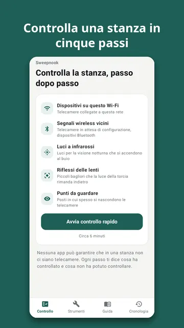 Screenshot 1 di Sweepnook