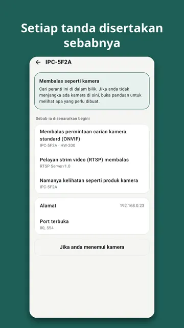Tangkapan skrin Sweepnook 3