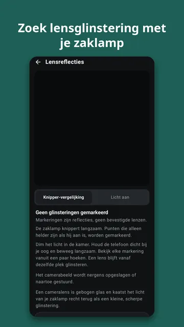 Sweepnook schermafbeelding 4