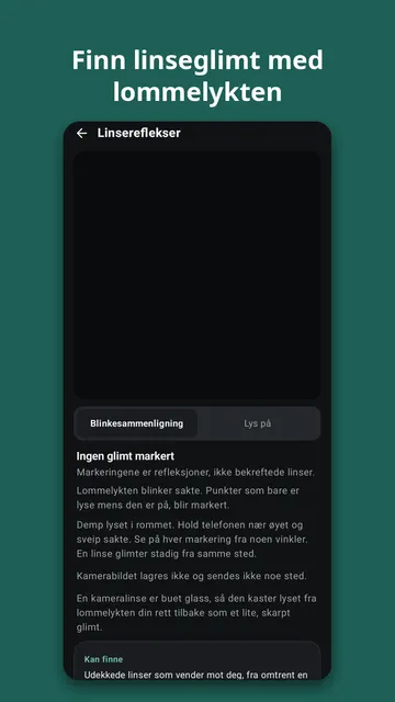 Sweepnook skjermbilde 4