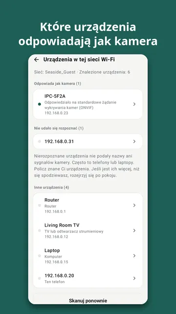Sweepnook – zrzut ekranu 2