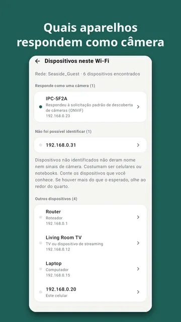 Captura de tela 2 do Sweepnook
