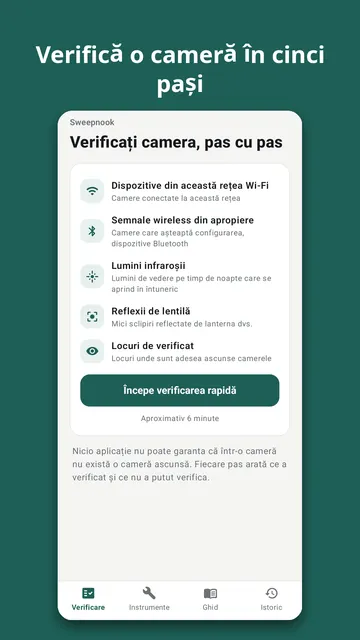 Captură de ecran 1 din Sweepnook
