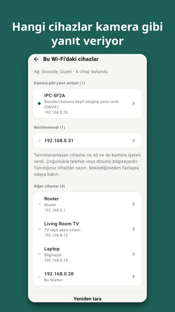Sweepnook ekran görüntüsü 2