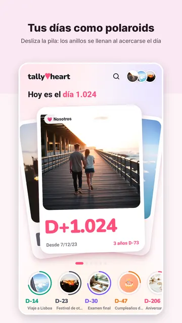 Captura de pantalla 1 de Tallyheart