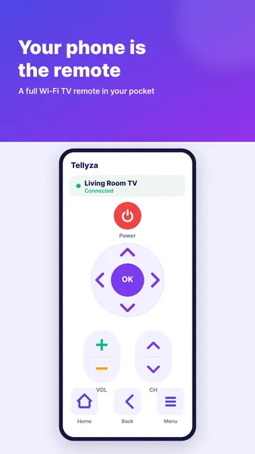 Tellyza screenshot 1