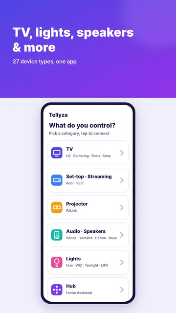 Tellyza screenshot 2