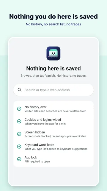 Screenshot 1 di GoneTab