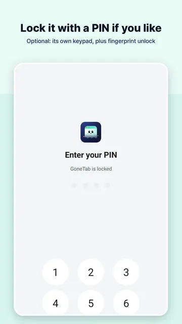 Screenshot 4 di GoneTab