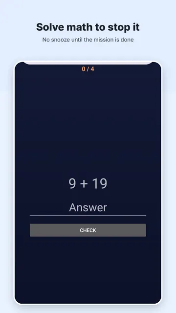 Good Morning Alarm screenshot 2
