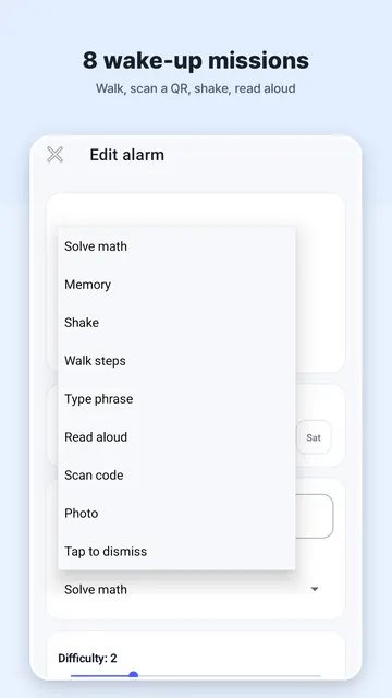 Good Morning Alarm screenshot 3