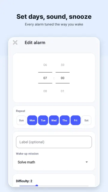 Good Morning Alarm screenshot 4